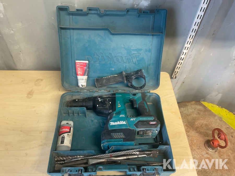 Borrmaskin med bilfunktion Makita HR002G 40V