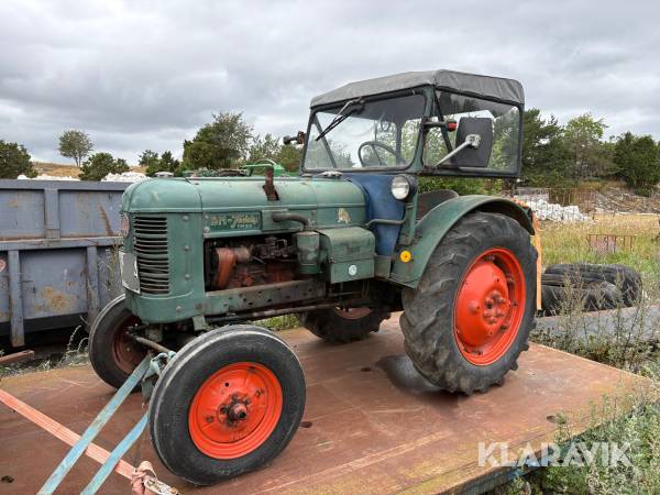 Veterantraktor Bolinder-Munktell 210 Teddy