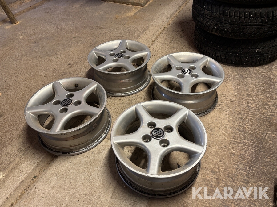 Fälgar 4 st
