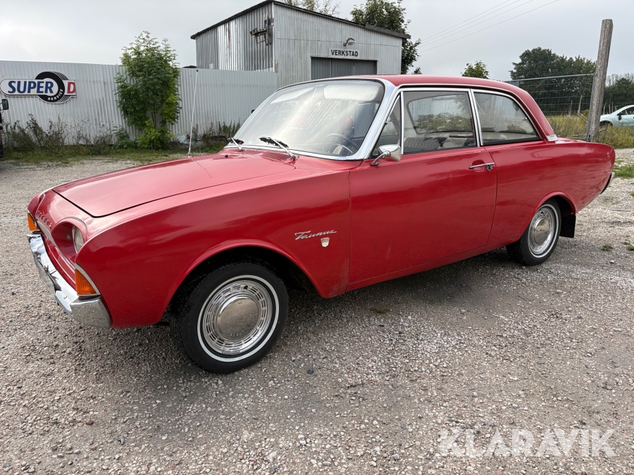 Veteranbil Ford Taunus 17M Super P3 TS