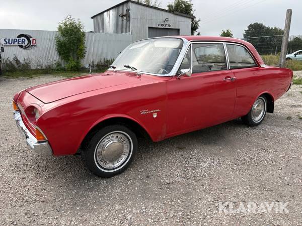 Veteranbil Ford Taunus 17M Super P3 TS