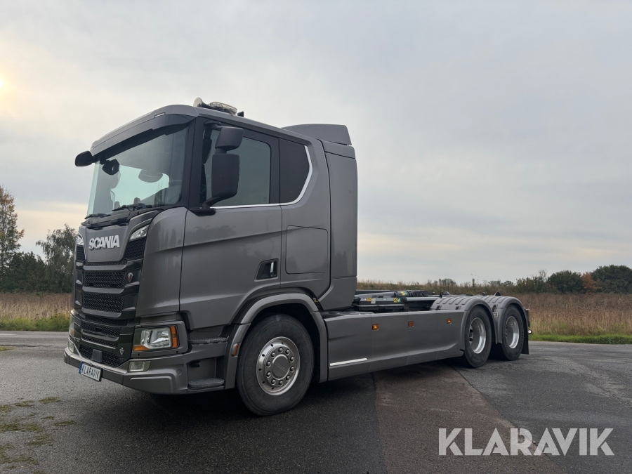 Lastväxlare Scania R730 Next Gen, V8, 6X4