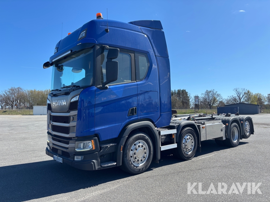 Lastväxlare Scania R500