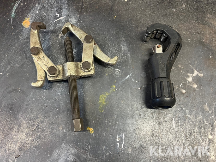 Avdragare & rörskärare Kamara-tools & Rems