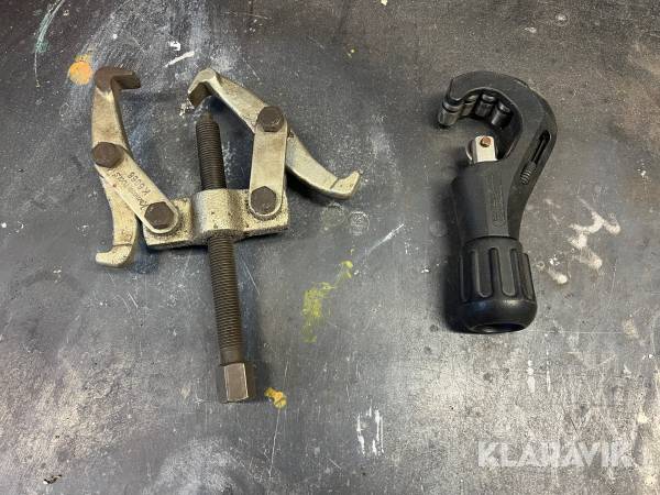 Avdragare & rörskärare Kamara-tools & Rems