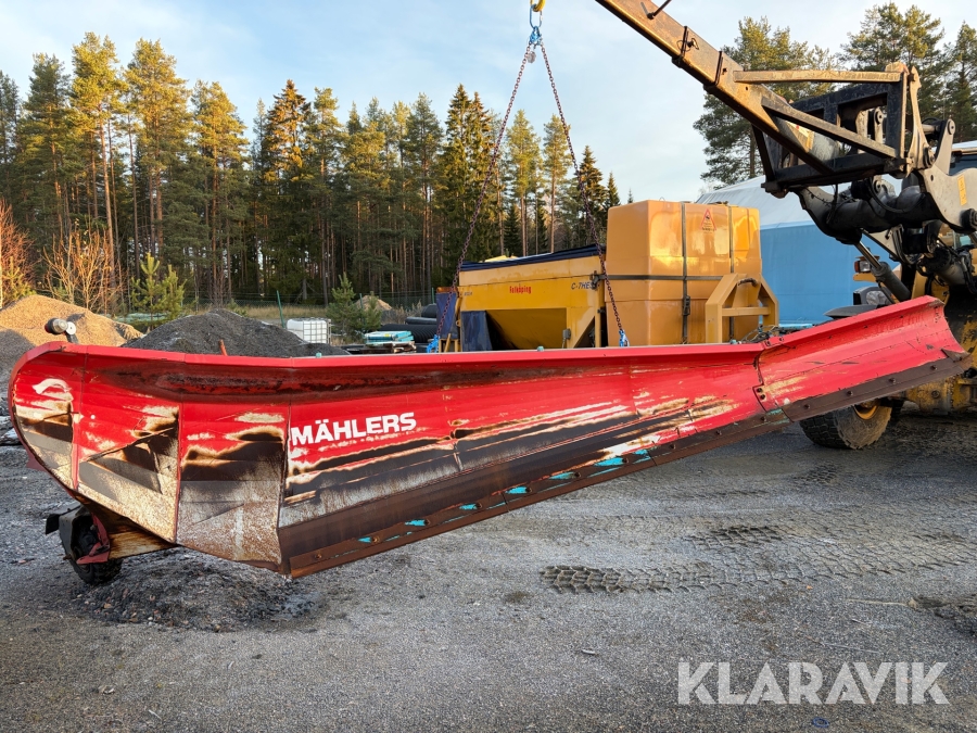 Plogvinge Mählers SP14-HDUB
