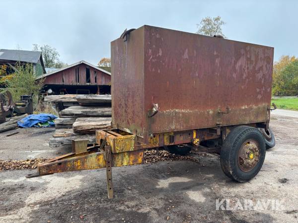 Vattenvagn Ca 5000L