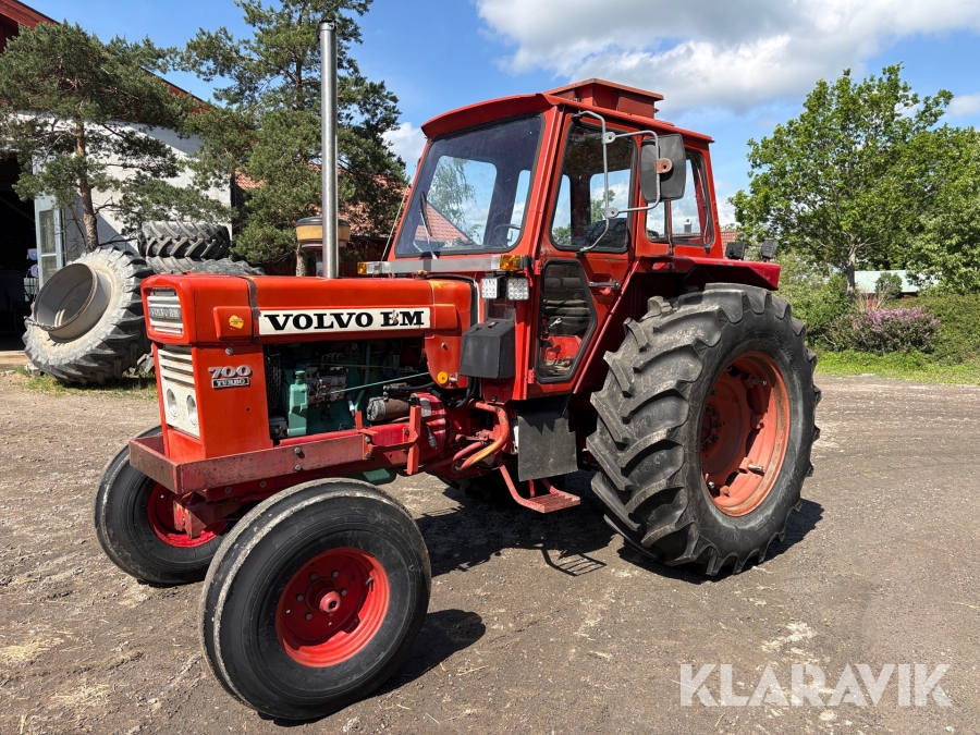 Veterantraktor Volvo BM 700 Turbo