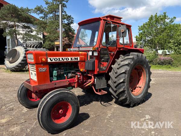 Veterantraktor Volvo BM 700 Turbo