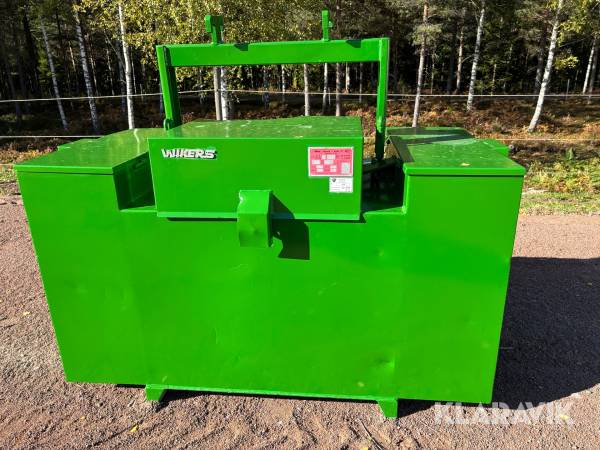 Dieseltank Wikers 650 L