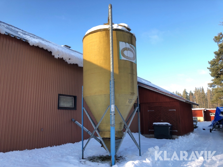 Silo glasfiber
