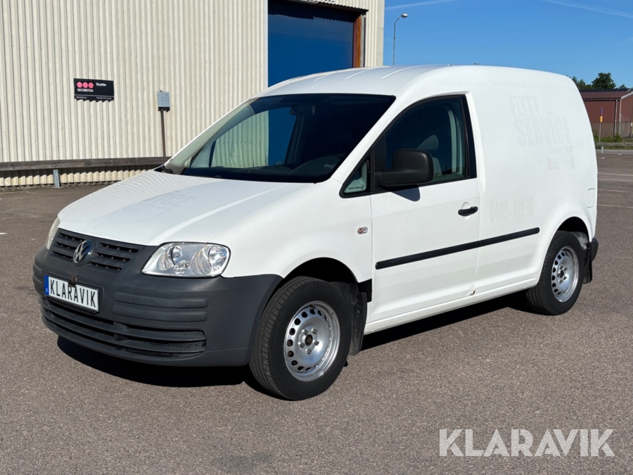 Skåpbil Volkswagen Caddy