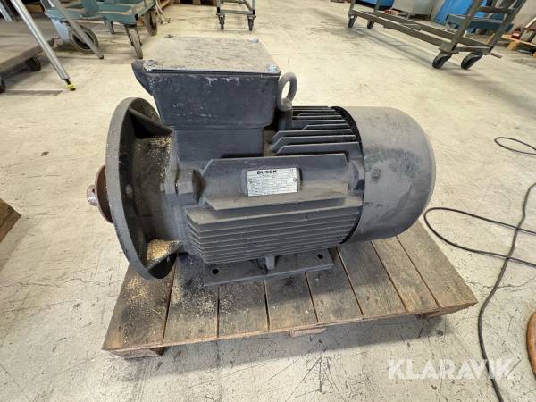 Elmotor Busck Y2- 160L-2 3fas
