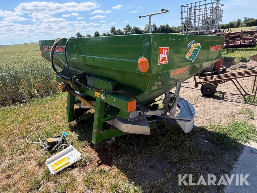 Gödningsspridare Amazone ZA-M Novis 1500