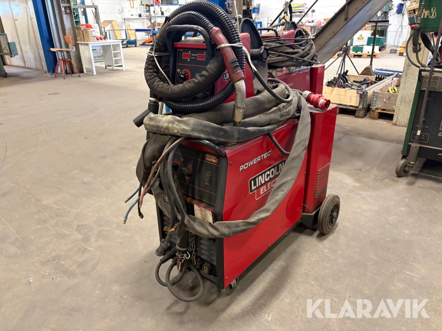 Mig svets Lincoln 425 S POWERTEC