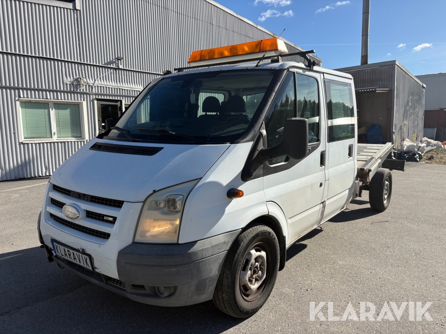 Pickup Ford Transit 350