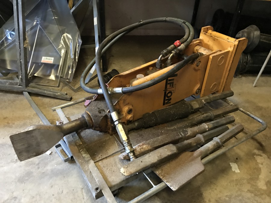 Hydraulhammare S40