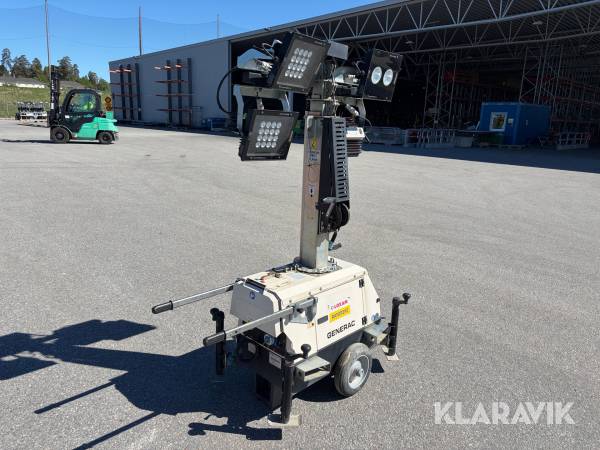 Belysningsmast Generac Link T3