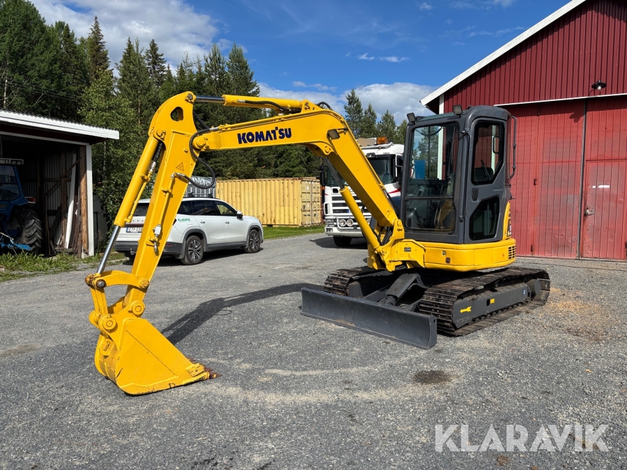 Grävmaskin Komatsu PC55MR-2