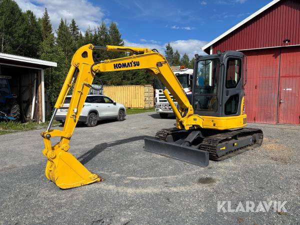 Grävmaskin Komatsu PC55MR-2