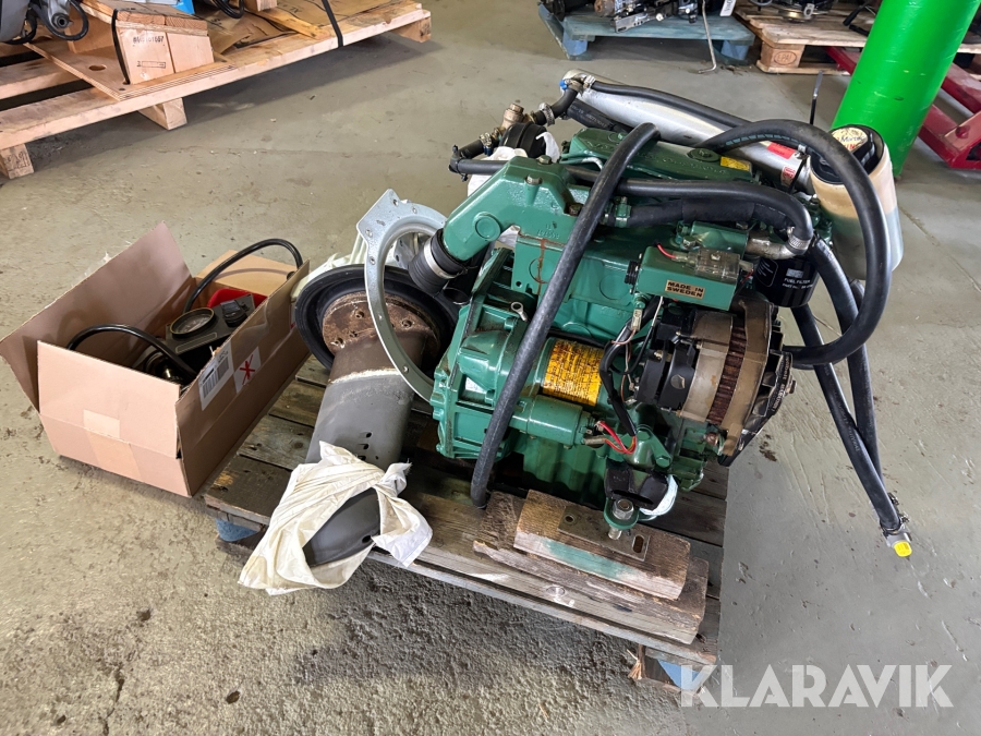 Inombordsmotor Volvo Penta 2002
