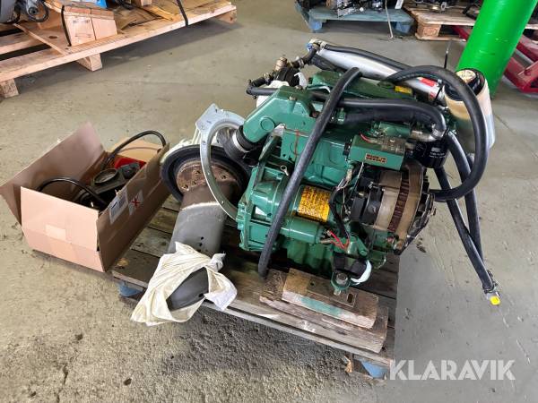 Inombordsmotor Volvo Penta 2002