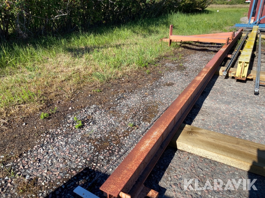 Traversbalk Med takfästen