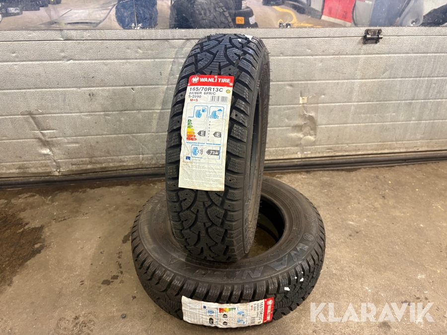 Vinterdäck Wanli Winter Challanger 165/70R13 2 st