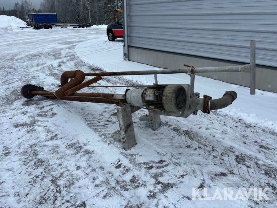 Gödselpump