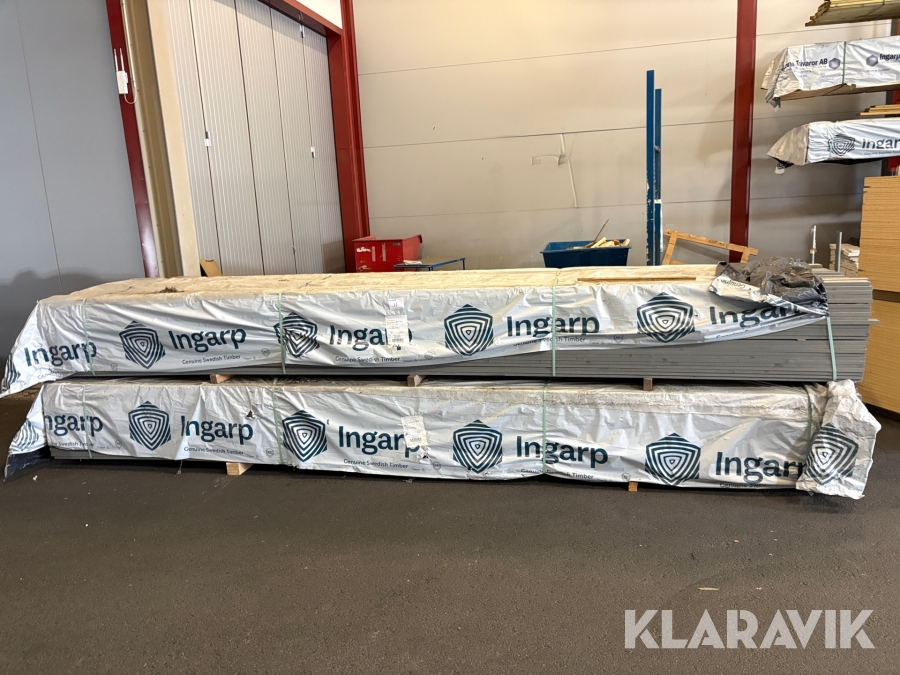 Ytterpanel Ingarp 22x58x5400mm 4665,6 lpm