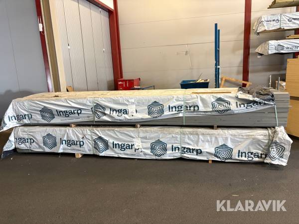 Ytterpanel Ingarp 22x58x5400mm 4665,6 lpm