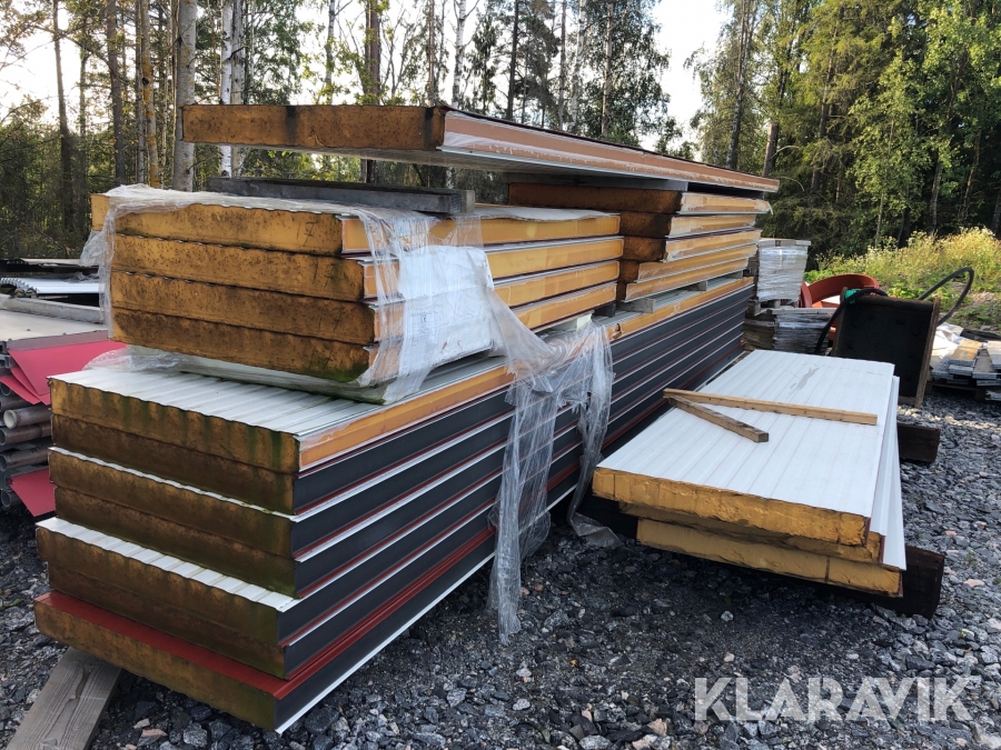 Väggelement Paroc 7 st