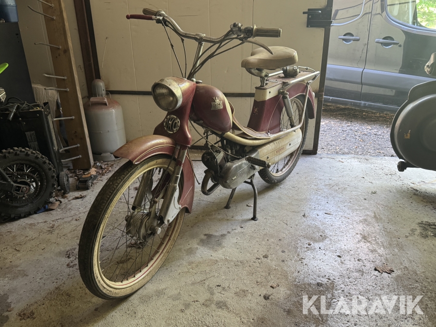 Rexoped Victoria Veteranmoped