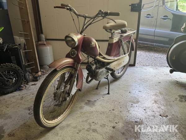 Rexoped Victoria Veteranmoped