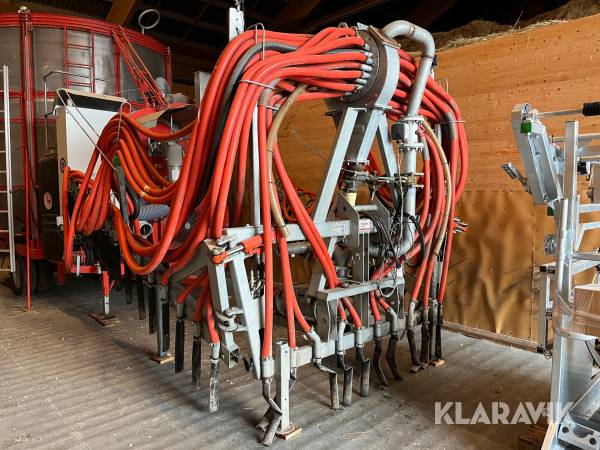 Släpslangsystem direktspridning Mastek