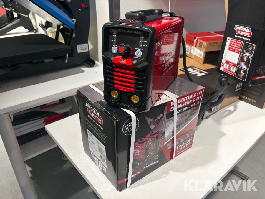 Svetsar Lincoln Electric Bester S 211 4st