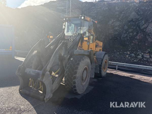 Hjullastare Ljungby Maskin L14
