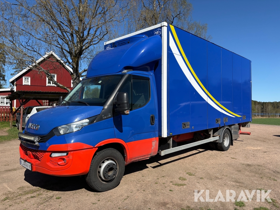 Lastbil Iveco Daily 72-180 Hi Matic