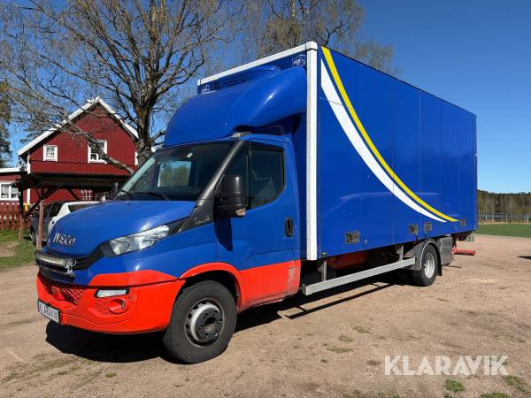 Lastbil Iveco Daily 72-180 Hi Matic