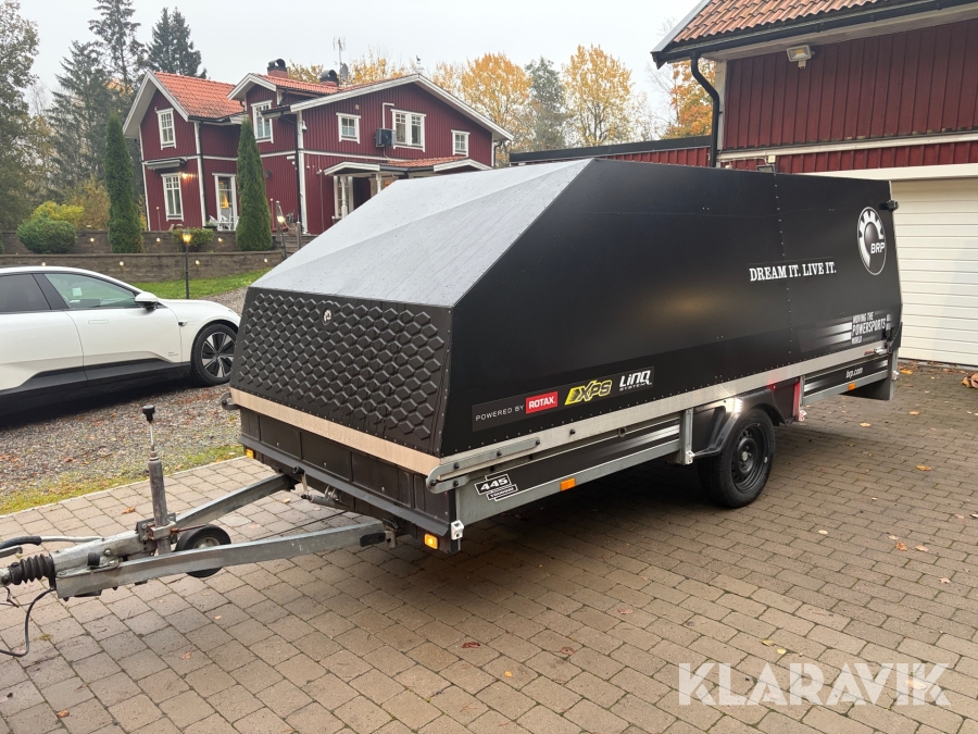 Skotersläp BRP 445 Touring