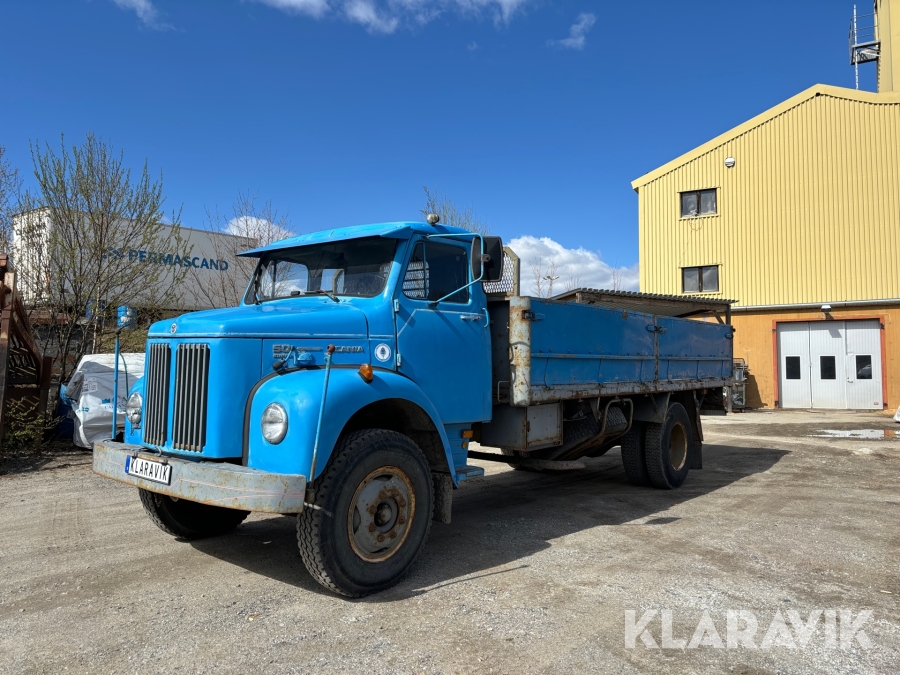 Lastbil Scania 50 super