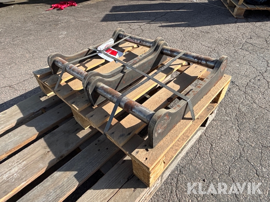 Svetsfästen S45 - 2st