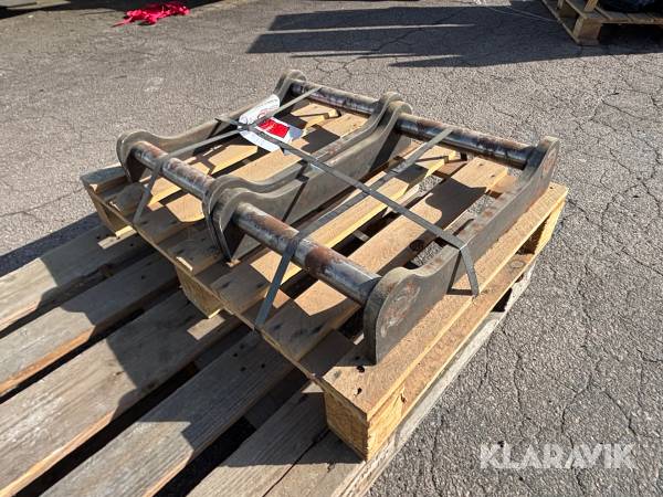 Svetsfästen S45 - 2st