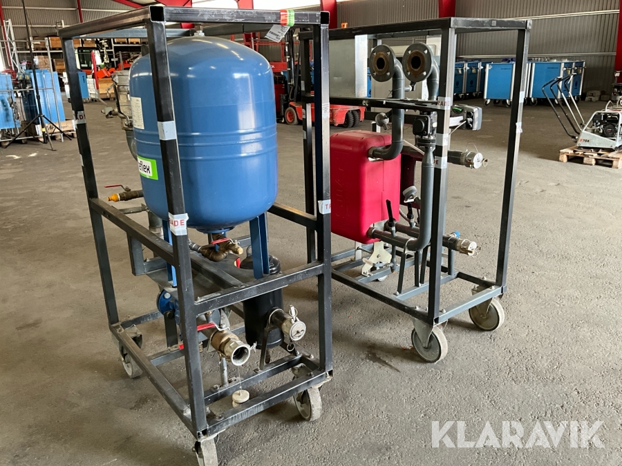 Fjärrvärmecentral Högfors / El-Björn 400kW