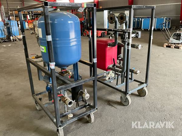 Fjärrvärmecentral Högfors / El-Björn 400kW
