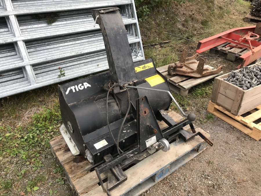 Snöslunga / Stiga park