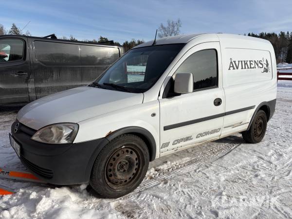Skåpbil Opel Combo - Rep obj