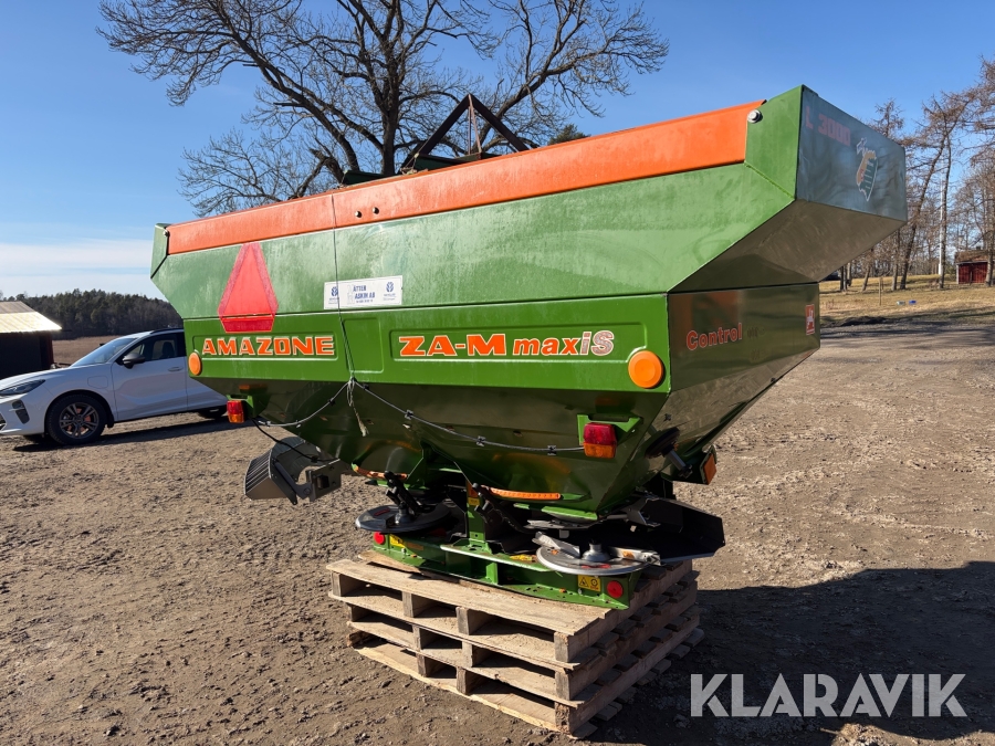 Gödningsspridare Amazone ZA-M MaxiS