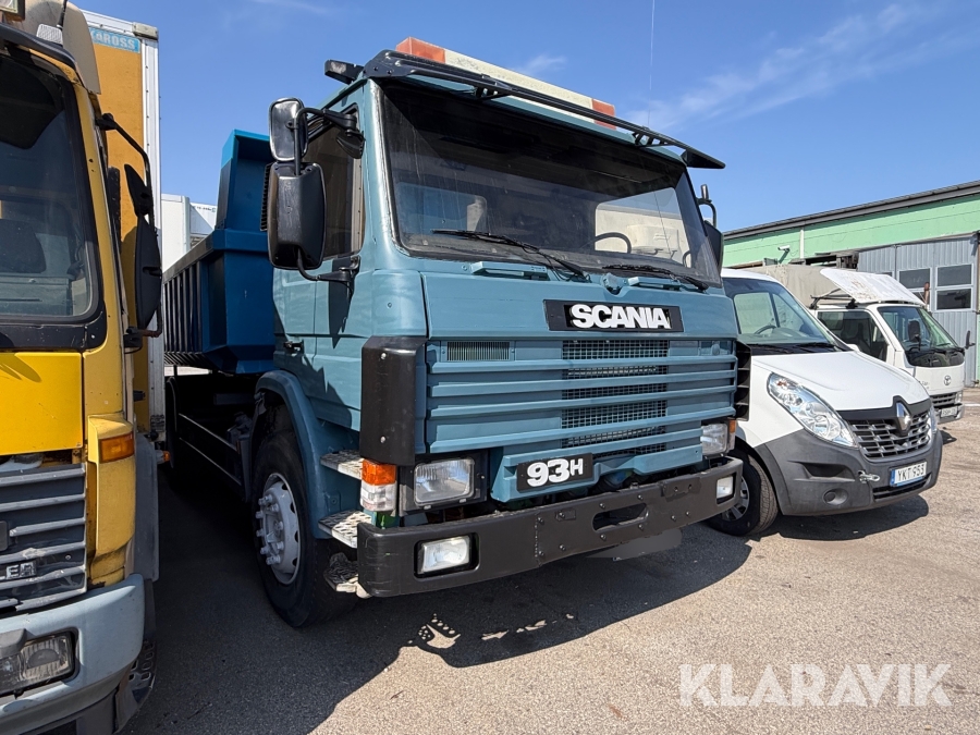 Veteranlastbil Scania 93H