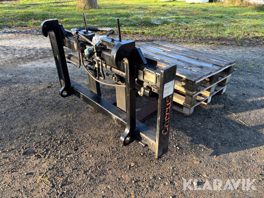 Hydrauliska pallgafflar Carrus - Stora BM